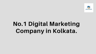 >No.1 Digital Marketing Company in Kolkata | Digital Services
