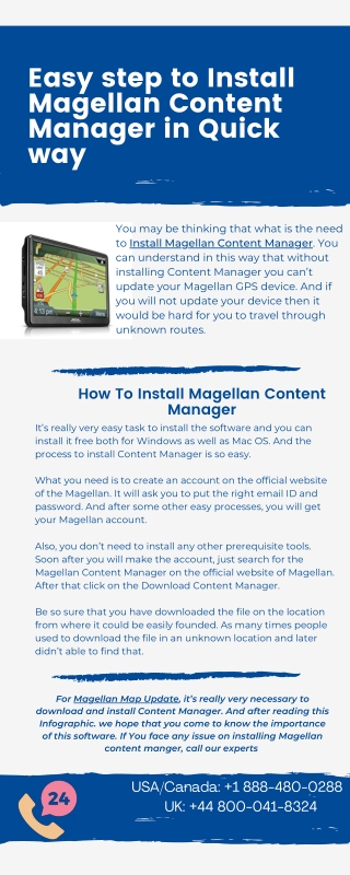 Easy step to Install Magellan Content Manager in Quick way