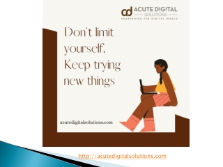 Digital Marketing Agency in Pune - Acute Digital Solutions