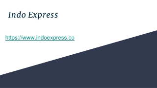 Indo Express | Bus Booking | Reasonable Bus Tickets