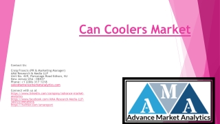 Can Coolers Market