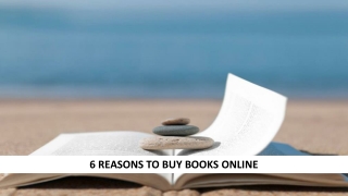 6 REASONS TO BUY BOOKS ONLINE