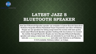 Bluetooth Speaker