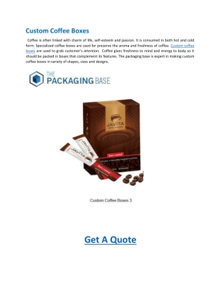 Custom Coffee Boxes-Custom Bakery Boxes