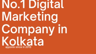 No.1 Digital Marketing Company in Kolkata