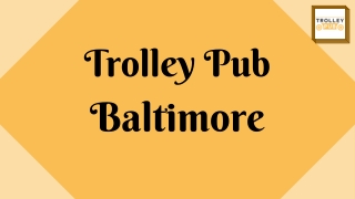 Pedal Bar Baltimore Tours in Fells Point