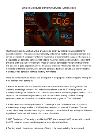 WhatIsDistributedDenialOfServicesDdosAttack