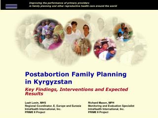 Postabortion Family Planning in Kyrgyzstan