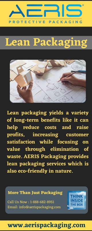 Lean Packaging