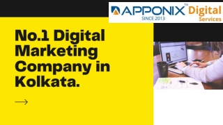 No.1 Digital Marketing Company in Kolkata