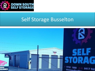 Self Storage Busselton