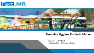 Feminine Hygiene Products Market