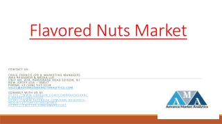 Flavored Nuts Market