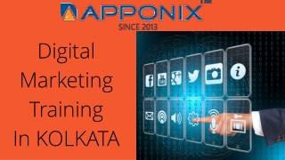 Digital Marketing Training in KOLKATA- Job oriented Course, Lowest Fees
