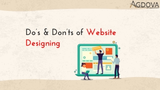 Do’s & Don’ts of Website Designing