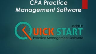 CPA Practice Management Software