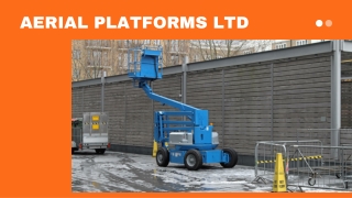 Elevated Platform Hire