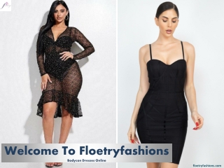 Bodycon Dresses Online