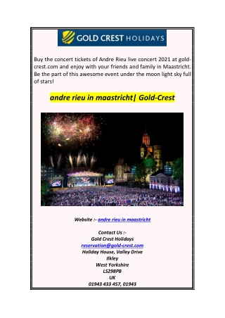 andre rieu in maastricht Gold-Crest10