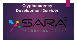 Cryptocurrency Development Services