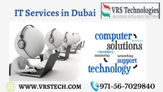 Choose Ultimate IT Solution for Your Organization Dubai