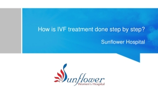 How is IVF treatment done step by step