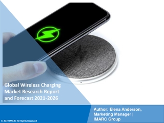PDF |Wireless Charging Market Research Report, Upcoming Trends, Demand 2021-2026