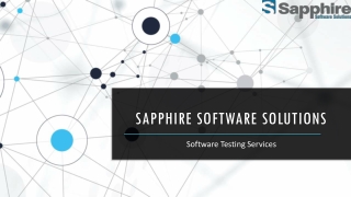 Software Testing Services Company | QA Software Testing Services