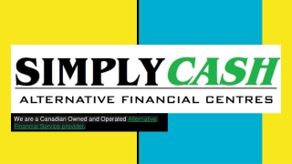 Online Payday Loans In Ontario | Simply Cash