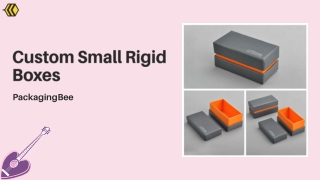 Small Rigid Boxes