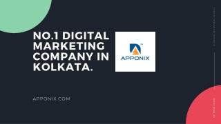 No.1 Digital Marketing Company in Kolkata.