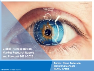 PDF |Iris Recognition Market Research Report, Upcoming Trends, Forecast 2021-26