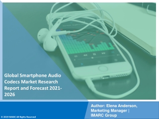 PDF | Smartphone Audio Codecs Market Research Report, Upcoming Trends 2021-2026