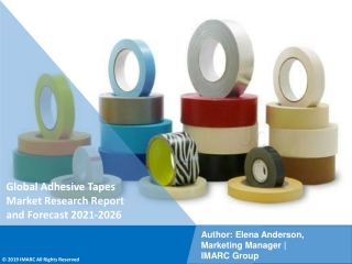 PDF |Adhesive Tapes Market Research Report, Upcoming Trends, Demand 2021-2026