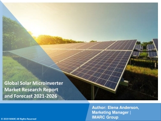 PDF |Solar Microinverter Market Research Report, Upcoming Trends, Demand 2021-26