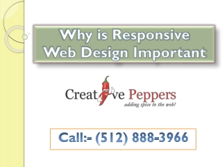 Why is Responsive Web Design Important