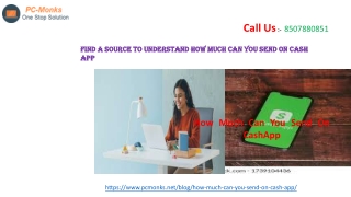 Find A Source To Understand How Much Can You Send On Cash App