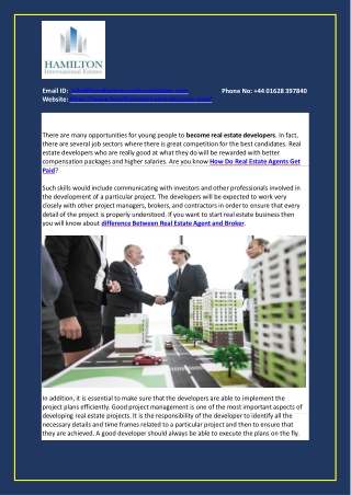 How to become a real estate developer