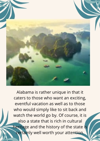 The Best Things To Visit In Alabama