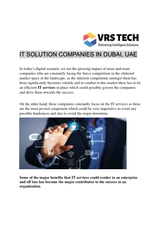 Know To Protect IT Solution wing from malware Dubai