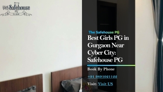 Best Girls PG in Gurgaon Near Cyber City