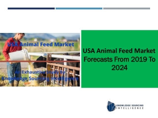 Segment analysis on USA Animal Feed Market