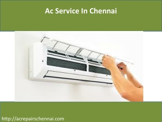 Ac Service In Chennai