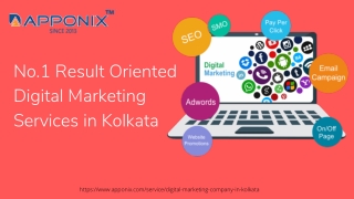 No.1 Digital Marketing Company in Kolkata, Digital Services