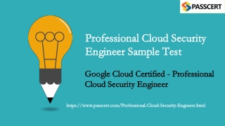 2021 Google Professional Cloud Security Engineer Updated Dumps