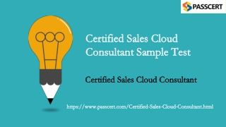 2021 Salesforce Certified Sales Cloud Consultant Updated Dumps