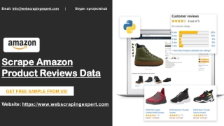 Scrape Amazon Product Reviews Data
