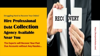 Recover Your Debt with the Best Debt Collection Agency San Francisco