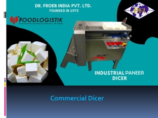 Commercial-meat-dicer