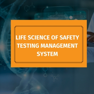 Certified Management For Medical Safety Testing